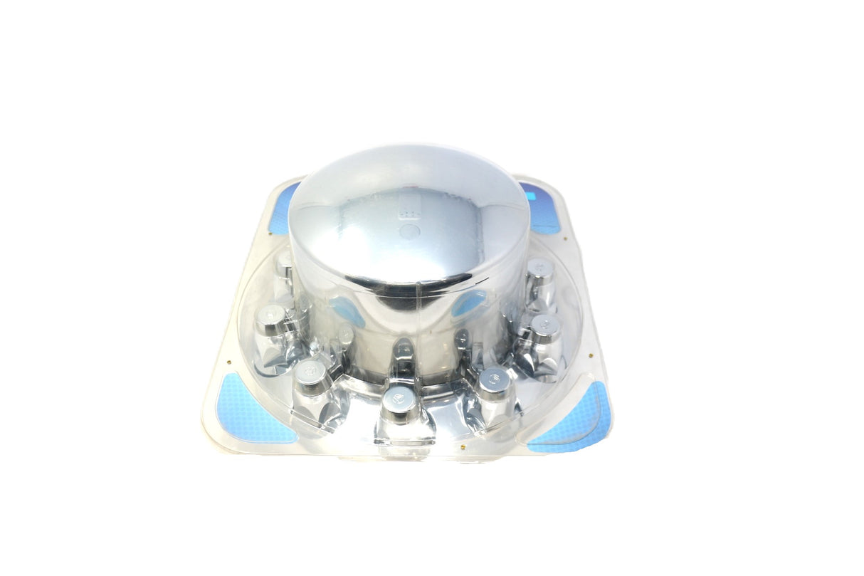 AMERICAN CHROME - 15600 - AXLECOVER W/REMOVABLE CAP