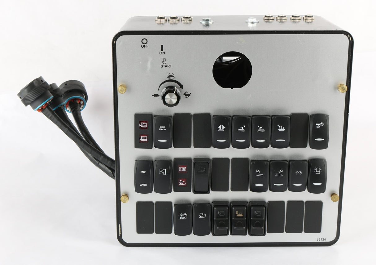 SCHWARZE - 63135 - CONSOLE 12V J/D GS6