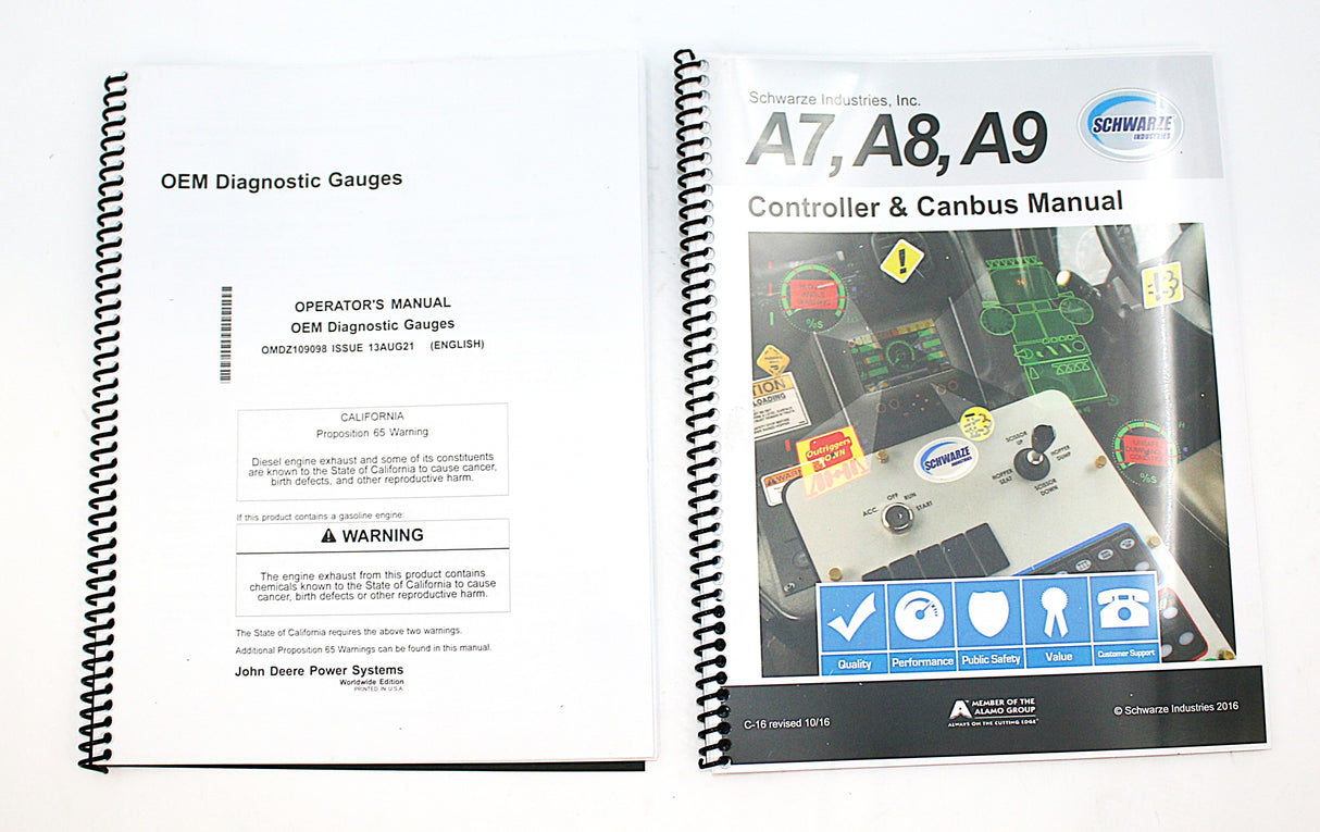 SCHWARZE - 66981 - MANUAL DIAGNOSTIC GAUGE OPERAT