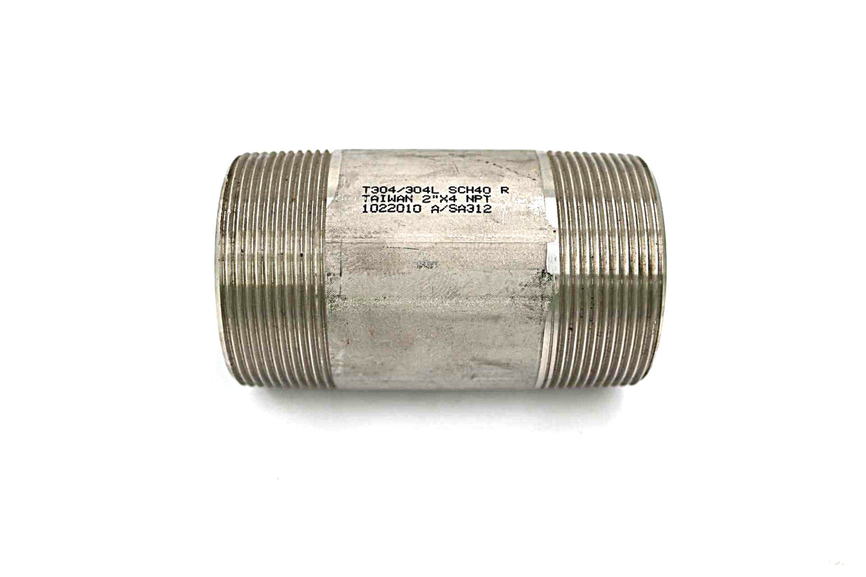 SCHWARZE - 53071 - NIPPLE 2.0 X 4.0 NPT GALV
