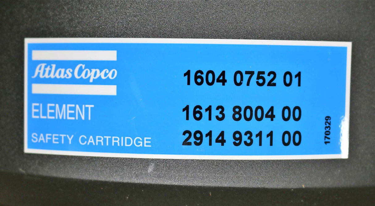 ATLAS COPCO - 1604075201 - AIR FILTER