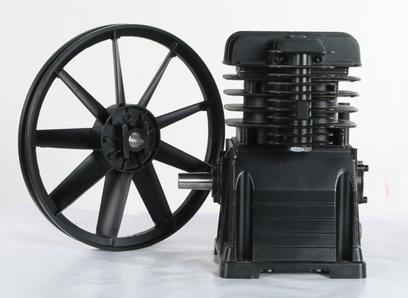 ATLAS COPCO - 4116090088 - AIR COMPRESSOR PUMP & PULLEY - B3800B 1 STAGE