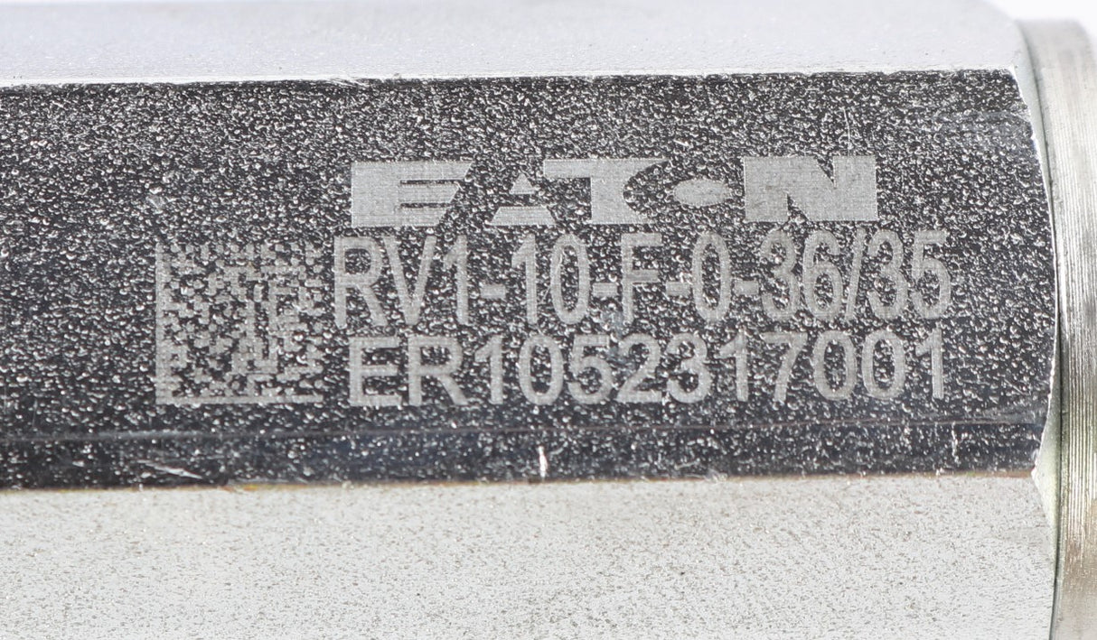 VICKERS - RV1-10-F-0-36/35 - HYDRAULIC PRESSURE RELIEF VALVE CARTRIDGE