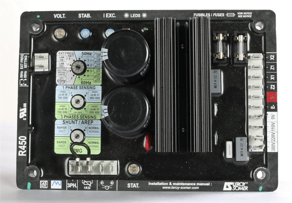 ATLAS COPCO - 1310073608 - AVR-LEROY SOMER:R450