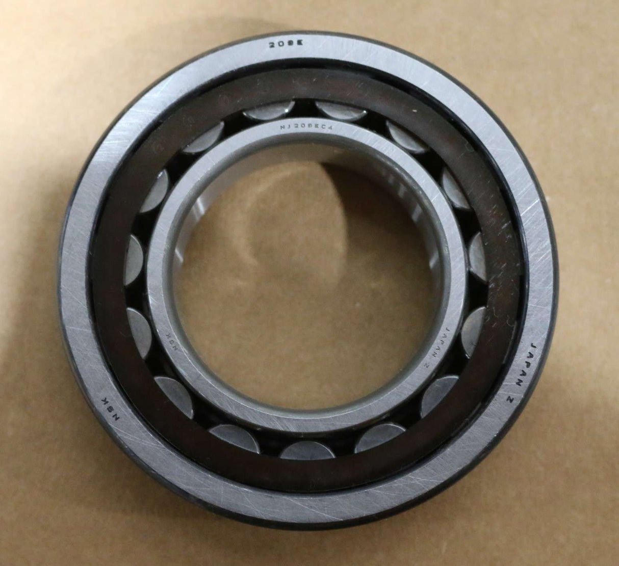 NSK - NJ209EC4 - CYLINDRICAL ROLLER BEARING 85mm OD