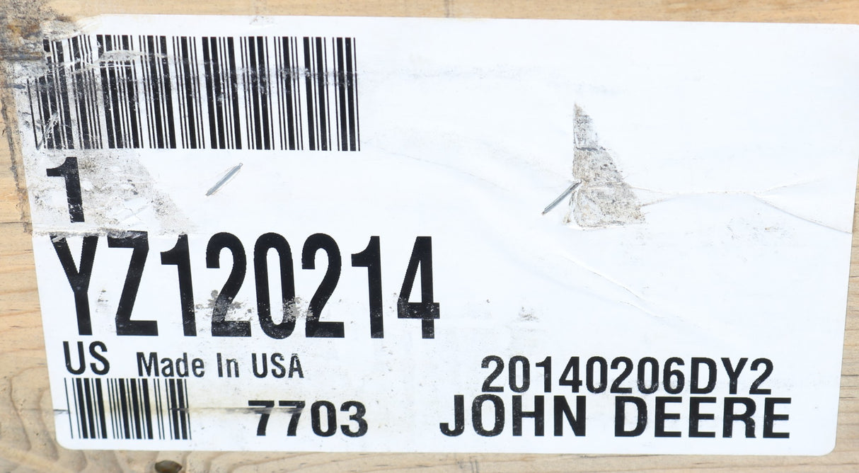 FUNK MANUFACTURING (JOHN DEERE) - YZ120214 - SPINDLE