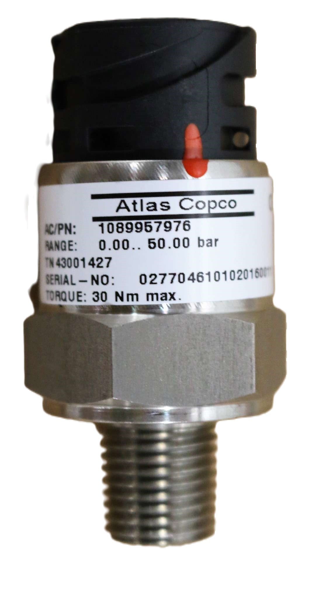 ATLAS COPCO - 1089957976 - PRESSURE SENSOR