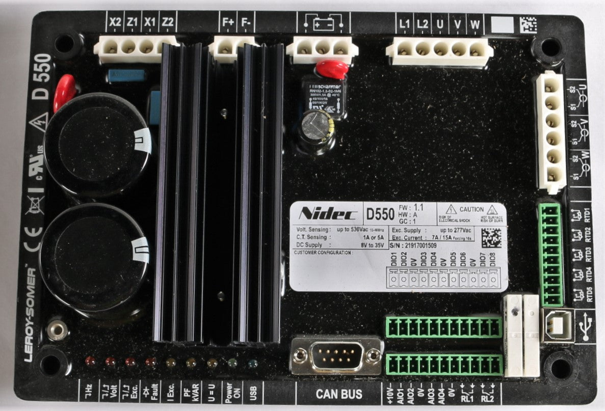 ATLAS COPCO - 1310266419 - AVR:DIGITAL D550 LEROY SOMER