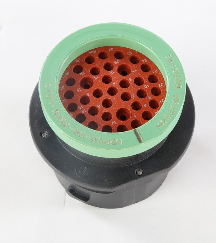 DEUTSCH - HDP24-24-35PN-L017 - CONNECTOR HOUSING 35 POSITION