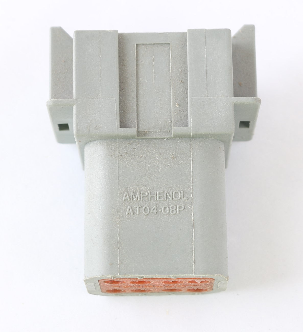 AMPHENOL - AT04-08PA - CONNECTOR 8 PIN RECEPTACLE - GREY A-KEYWAY