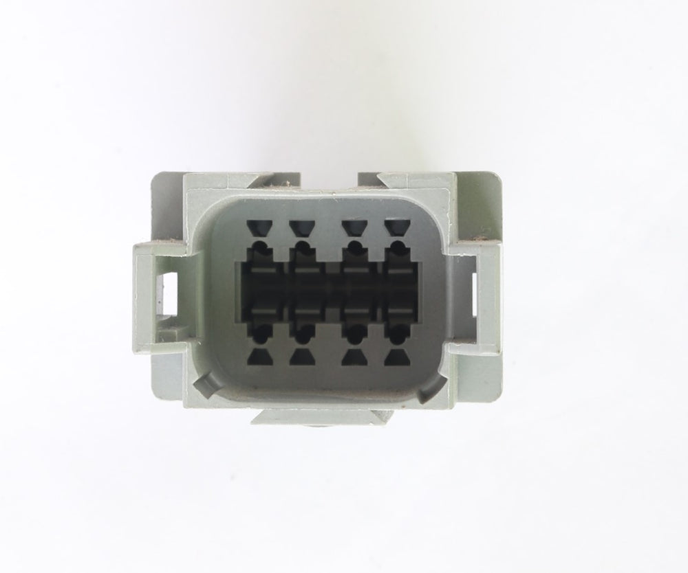 AMPHENOL - AT04-08PA - CONNECTOR 8 PIN RECEPTACLE - GREY A-KEYWAY