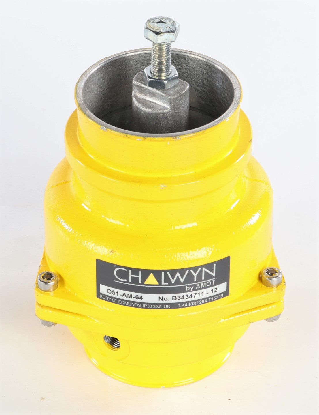 AMOT - D51-AM-64 - D Series Engine Overspeed Shut Down Valve