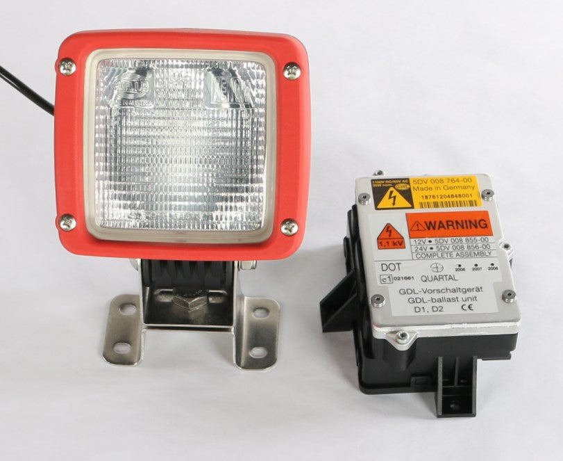 HELLA - 1GA998534-251 - WORK LIGHT HID 3X3 12V 35W