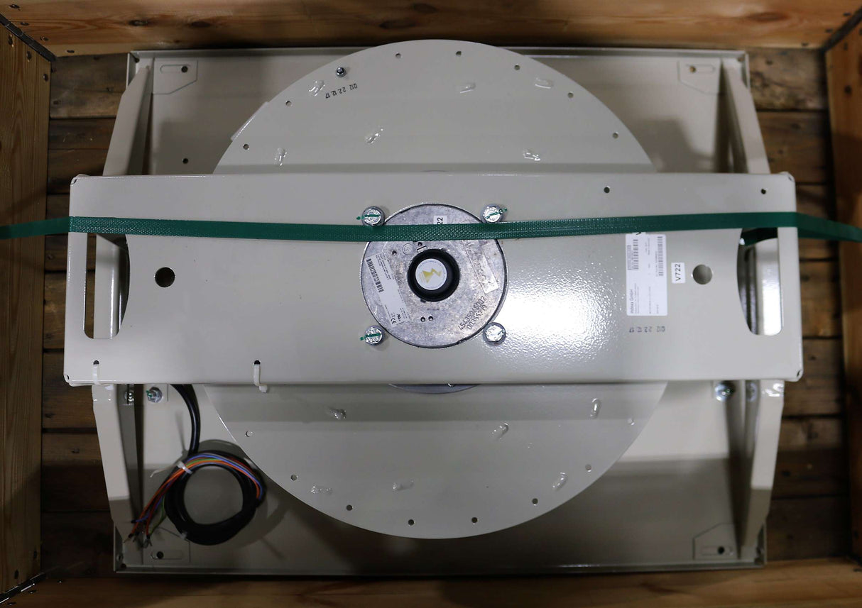 ATLAS COPCO - 1625895531 - FAN ASM 1.65kW 300|575V 60Hz 3PH