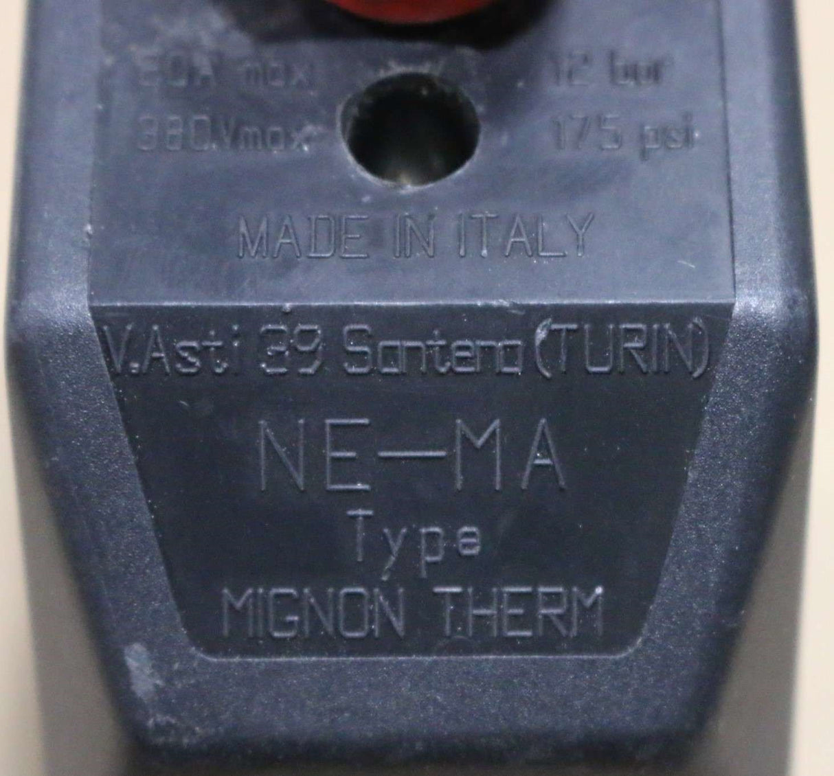 NE-MA - THC2 - PRESSURE SWITCH
