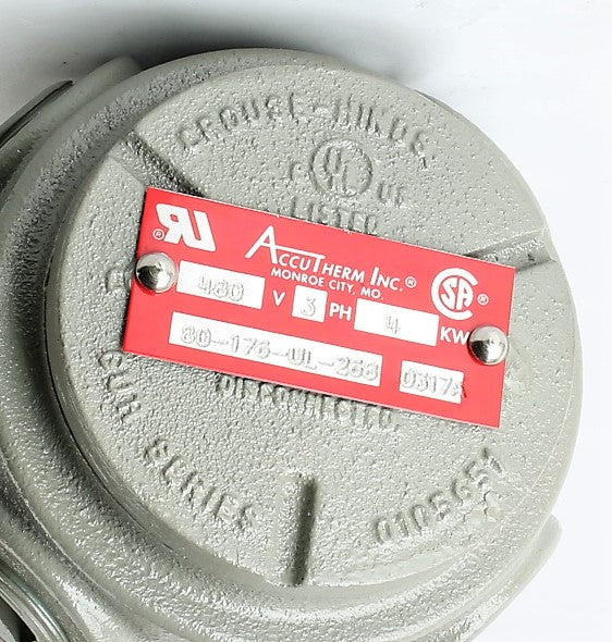 ACCUTHERM (ASPEQ) - 80-176-UL-268 - IMMERSION HEATER 4kW 480V 3PH