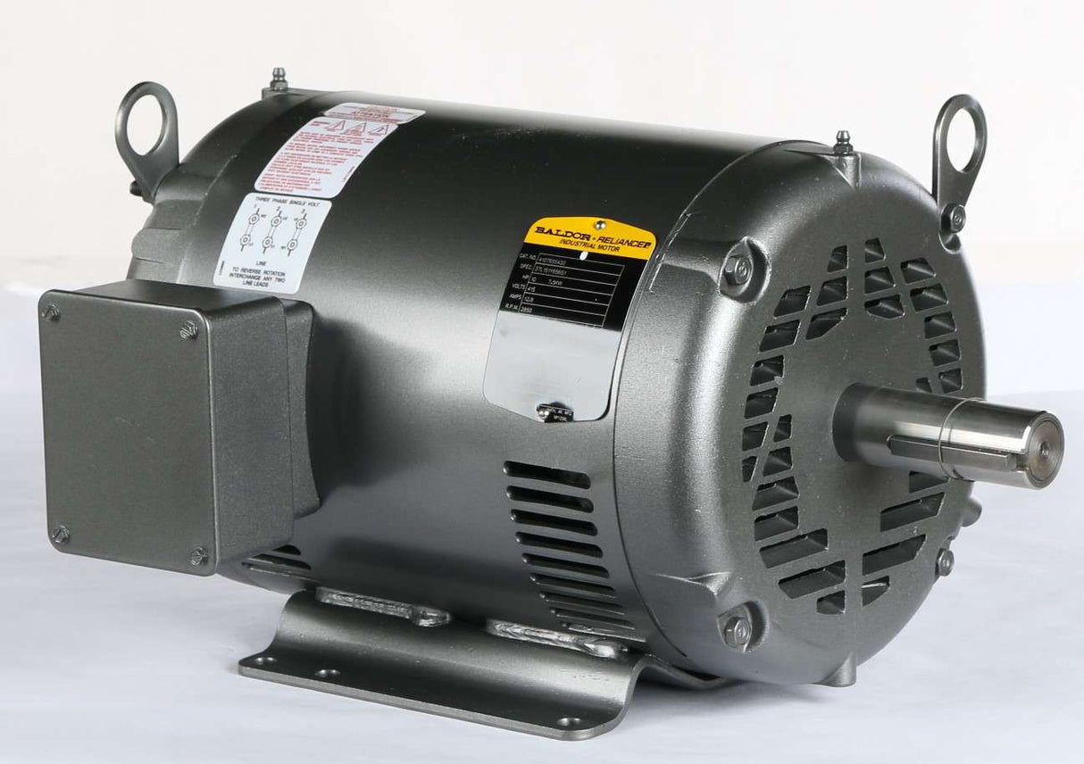 BALDOR - 37L151Y656G1 - ELECTRIC MOTOR 10HP 415V 50Hz 213T 4107655432