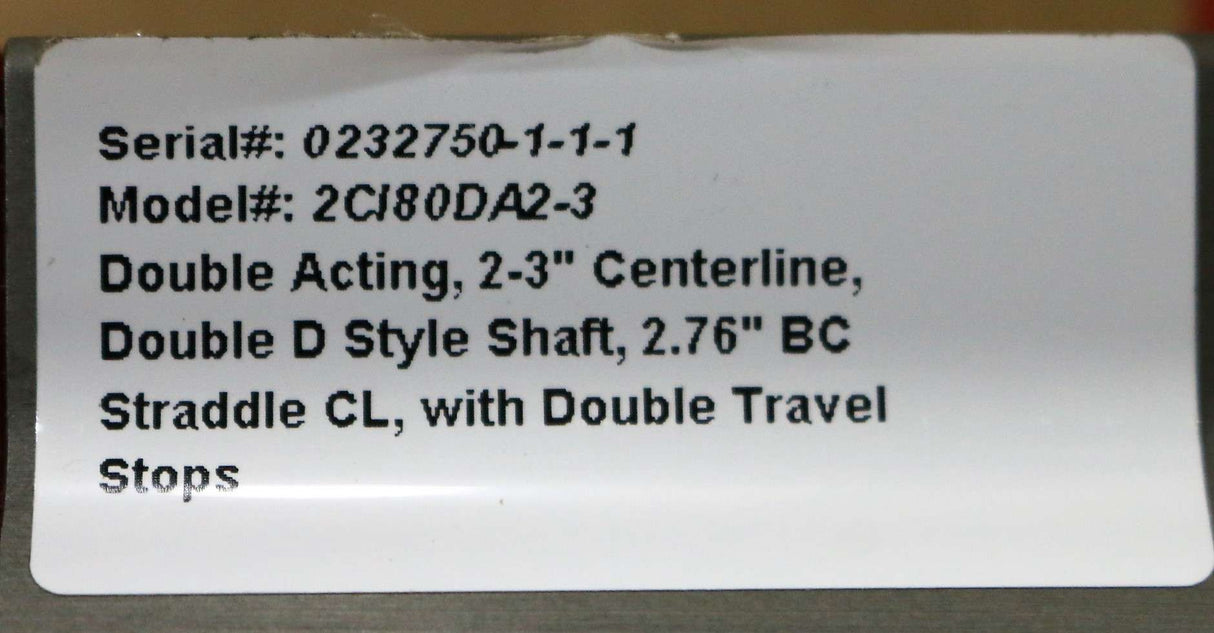 A-T CONTROLS - 2CI80DA2-3 - VALVE ACTUATOR