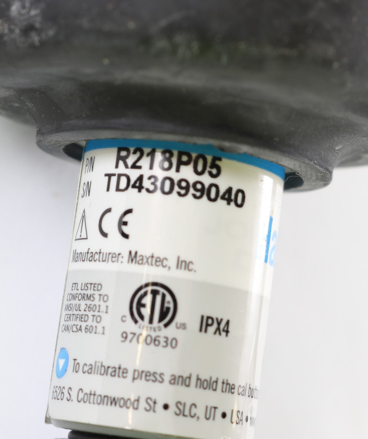 MAXTEC - R218P05 - ANALYZER NITROGEN PURITY HANDI+N2