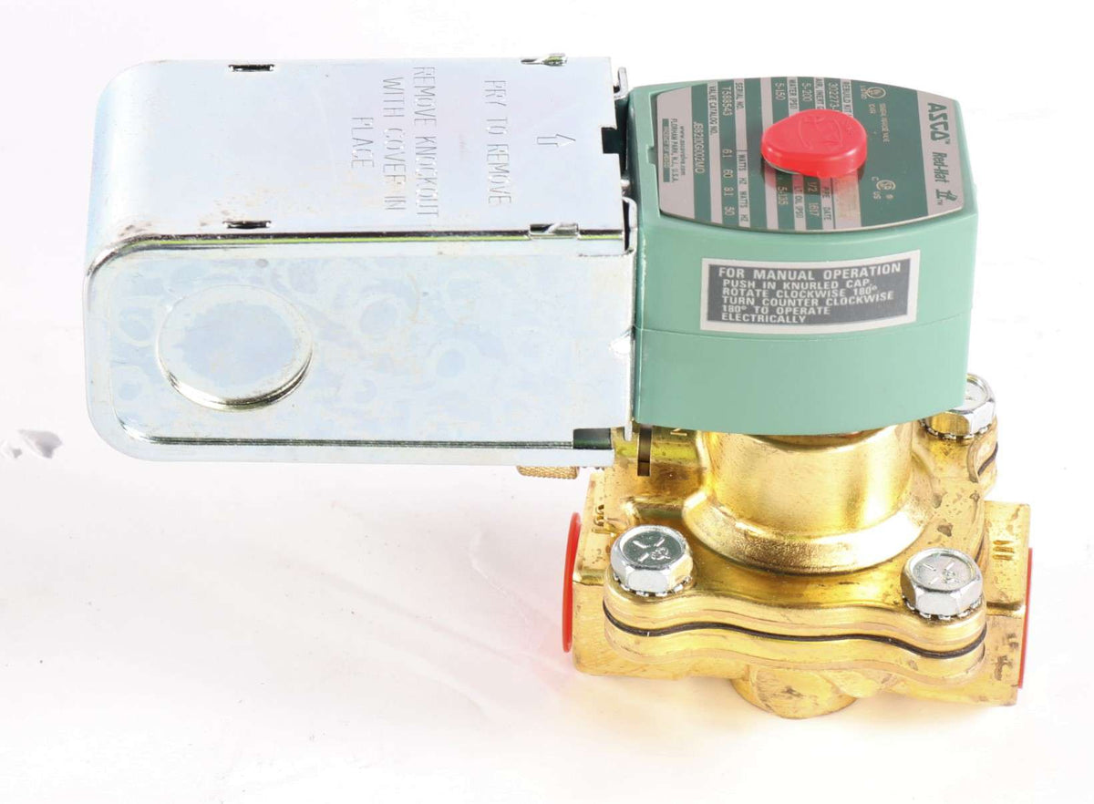 EMERSON - JB8210G002MO-120|60 - SOLENOID VALVE 2-WAY NC 1|2in X 5|8in 120V 60Hz