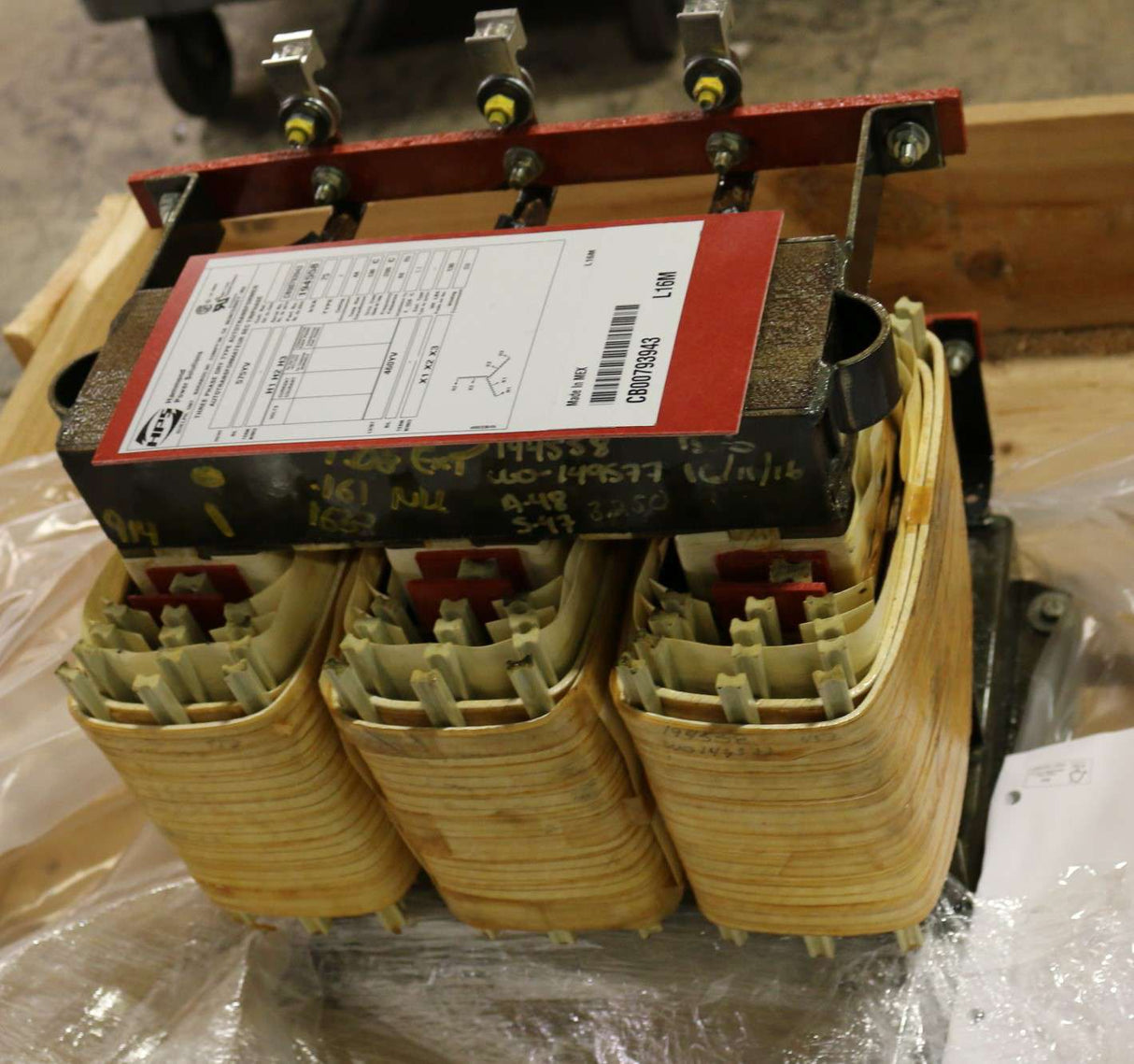 HAMMOND POWER SOLUTIONS (HPS) - 194558 - TRANSFORMER 75kVA 575V TO 460V 3PH-Y