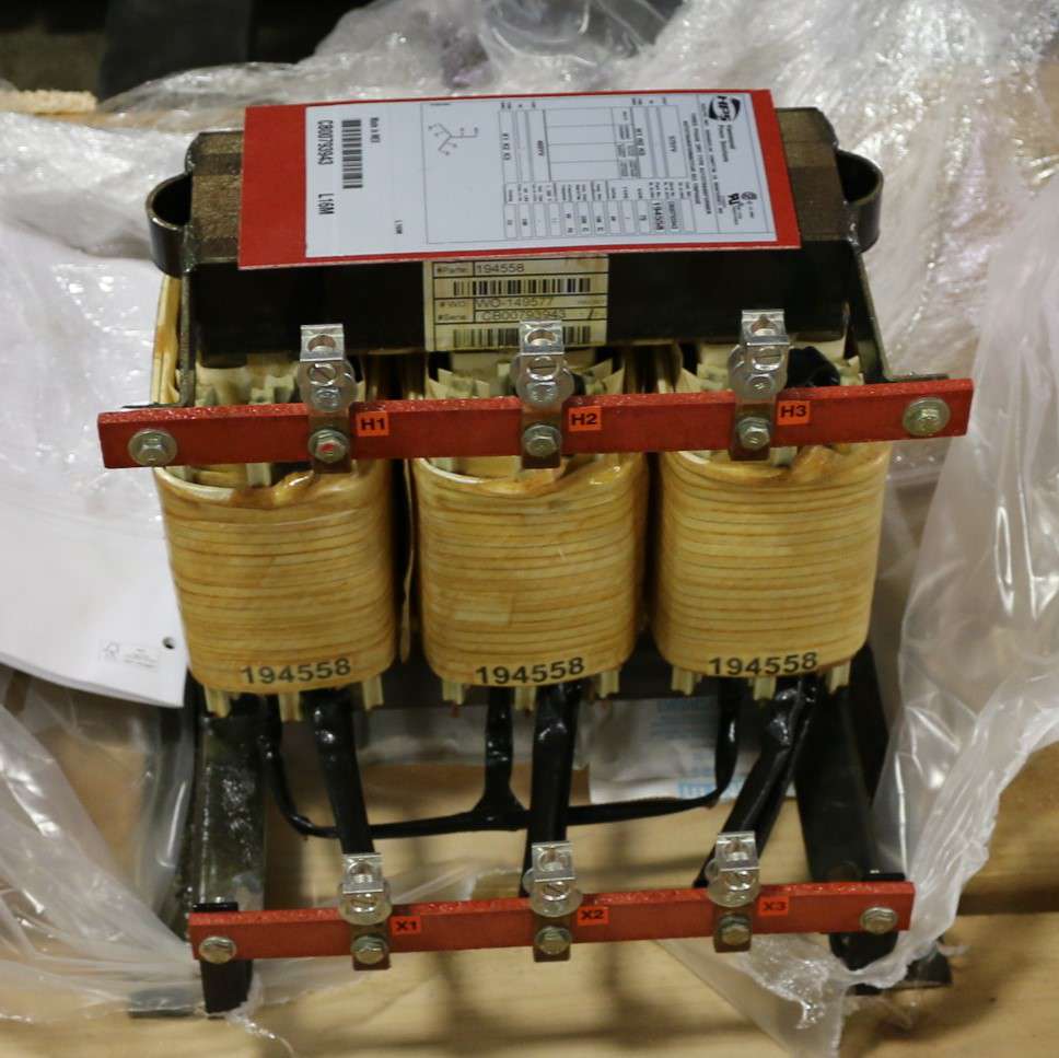 HAMMOND POWER SOLUTIONS (HPS) - 194558 - TRANSFORMER 75kVA 575V TO 460V 3PH-Y