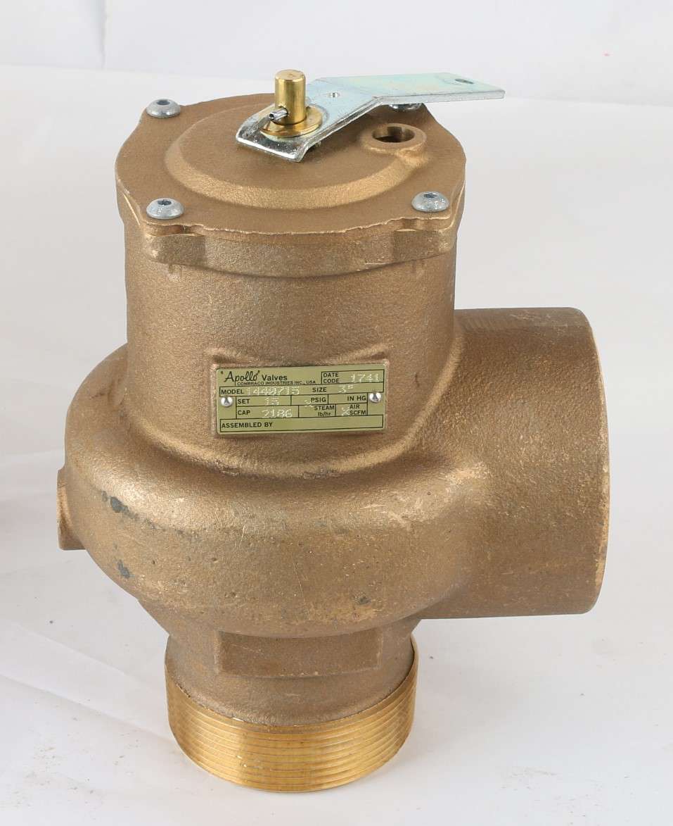 APOLLO - 14-40715 - PRESSURE RELIEF VALVE 15PSI 3in NPT 2186SCFM