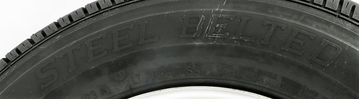 ATLAS COPCO - 1092049890 - TIRE ASSY (IED.5-5.5) 165R13C 8PR LT