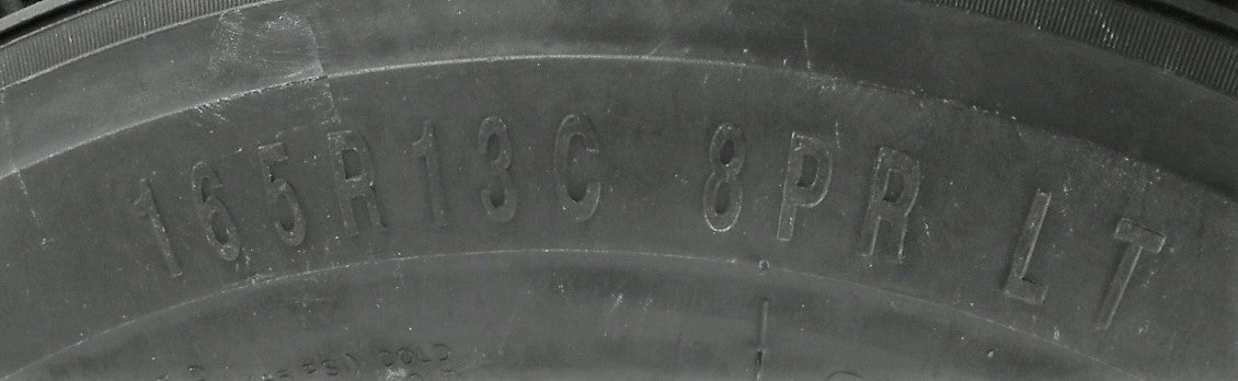 ATLAS COPCO - 1092049890 - TIRE ASSY (IED.5-5.5) 165R13C 8PR LT