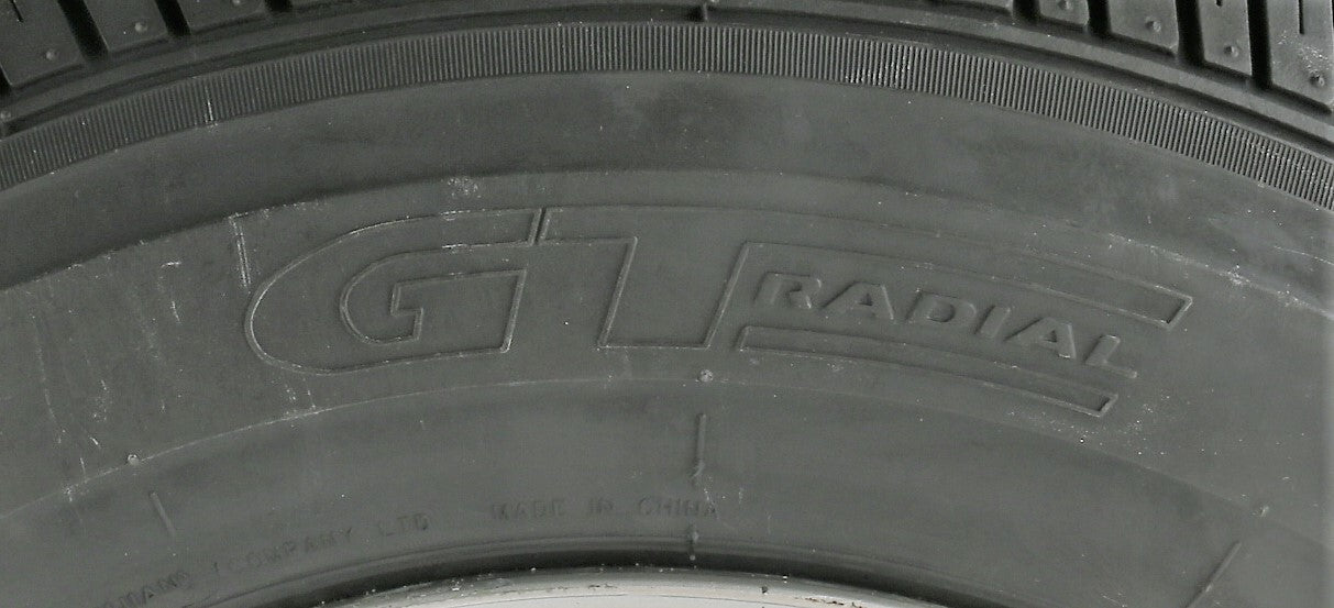 ATLAS COPCO - 1092049890 - TIRE ASSY (IED.5-5.5) 165R13C 8PR LT