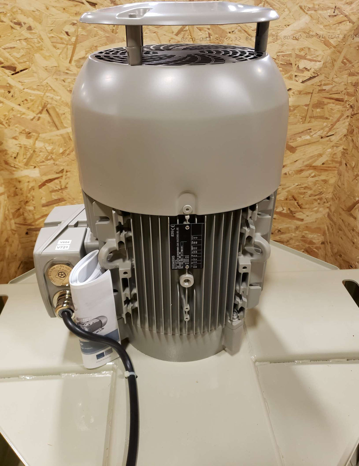 MDEXX - 2FS1674-1NA91-7AD3 - FAN ASSEMBLY IP56