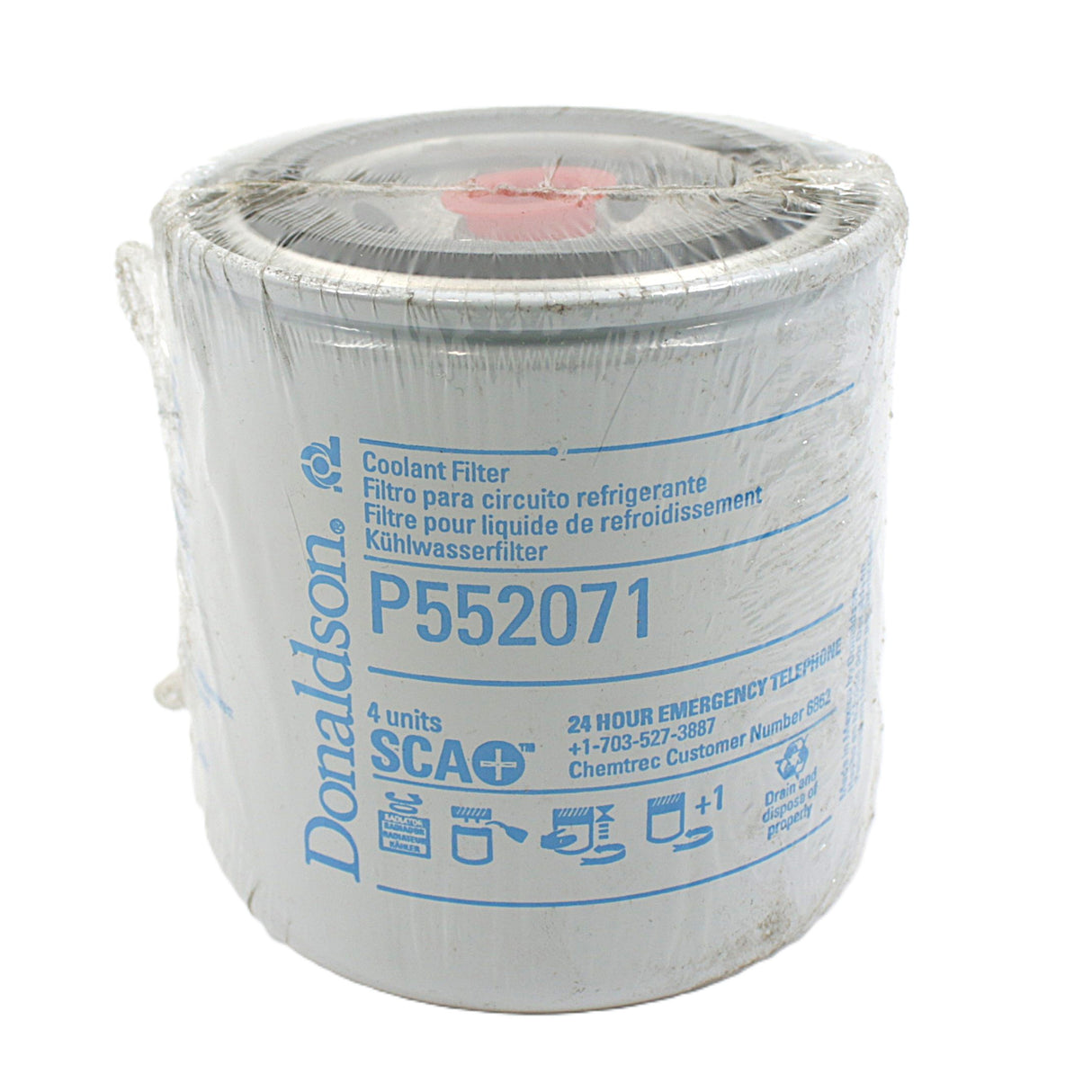 BOBCAT - P552071 - COOLANT FILTER - SPIN ON