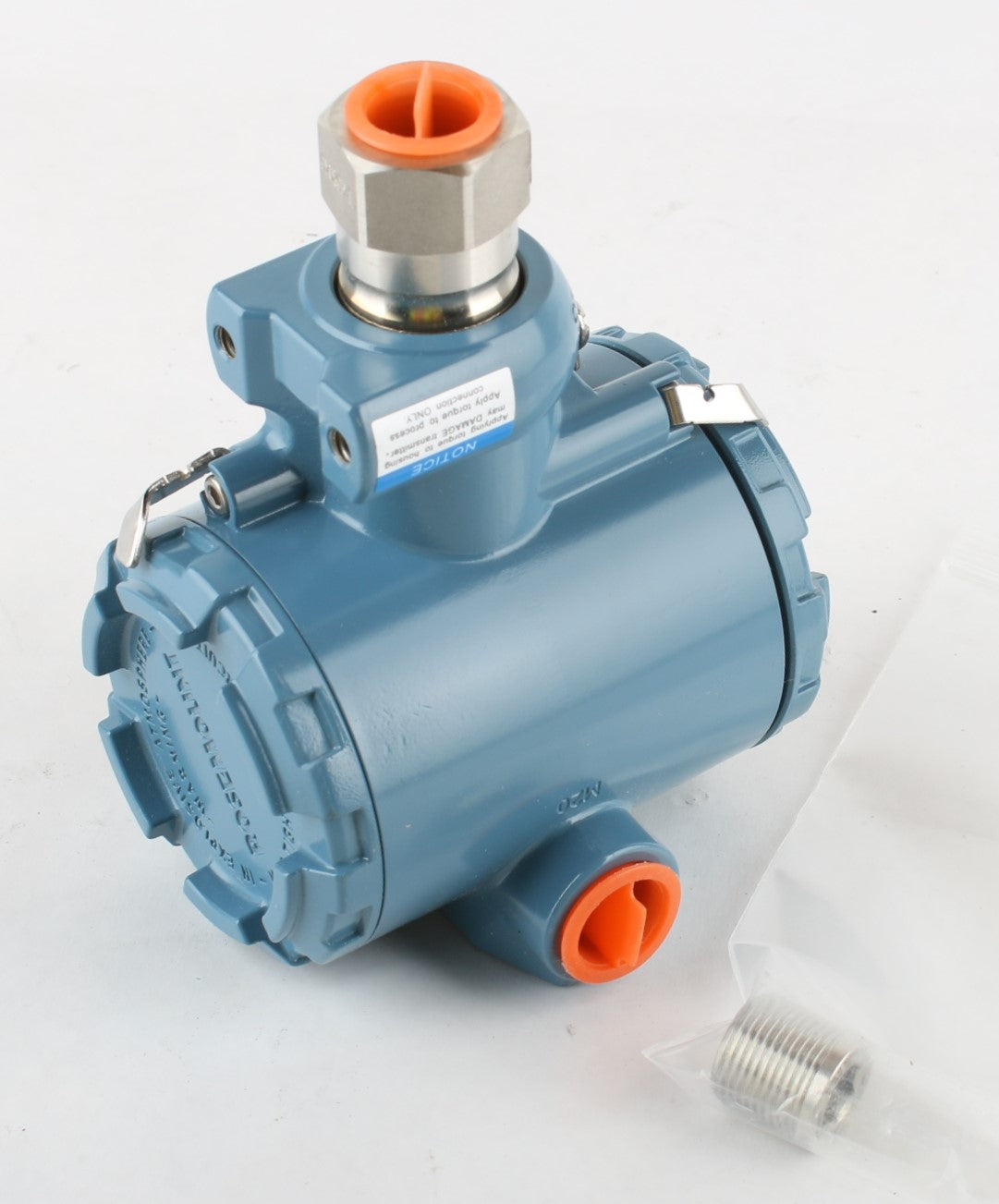 ROSEMOUNT - 2088G3S22A2D4EDQ4Q8 - PRESSURE TRANSMITTER -1 TO +16 BAR 4-20mA