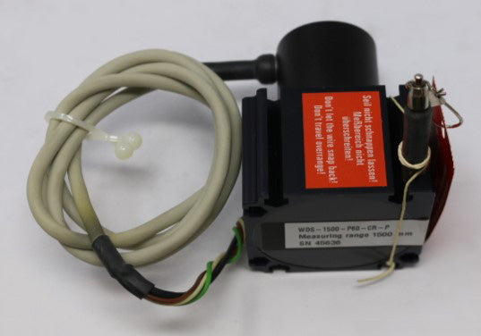 MICRO-EPSILON - WDS-1500-P60-CR-P - LENGTH-OF-ROPE TRANSMITTER MEASURE RANGE 1500MM