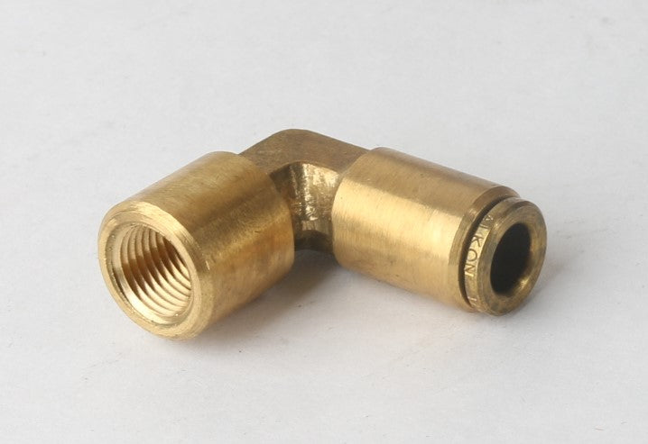 ALKON - AQ70-P-4X2 - ELBOW FITTING - 1/4in TUBE X 1/8 FPT