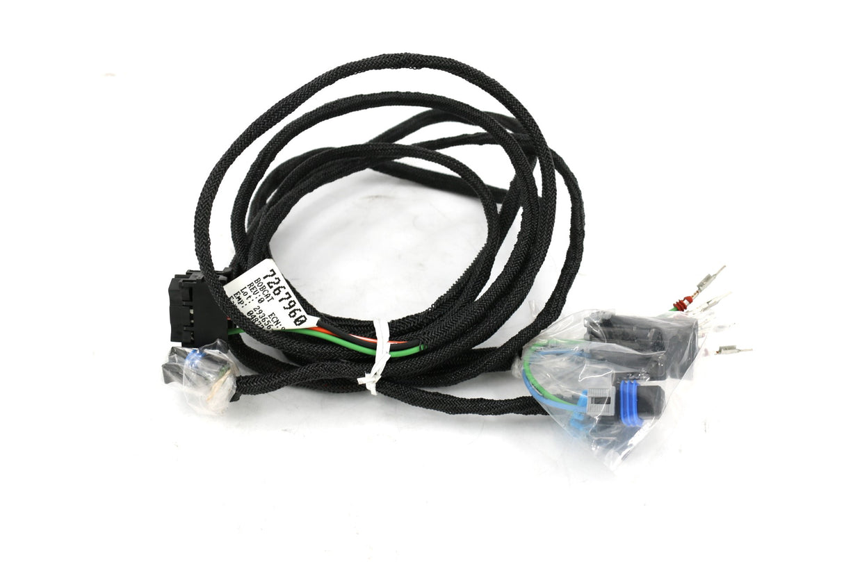 BOBCAT - 7267960 - HARNESS 2ND AUX