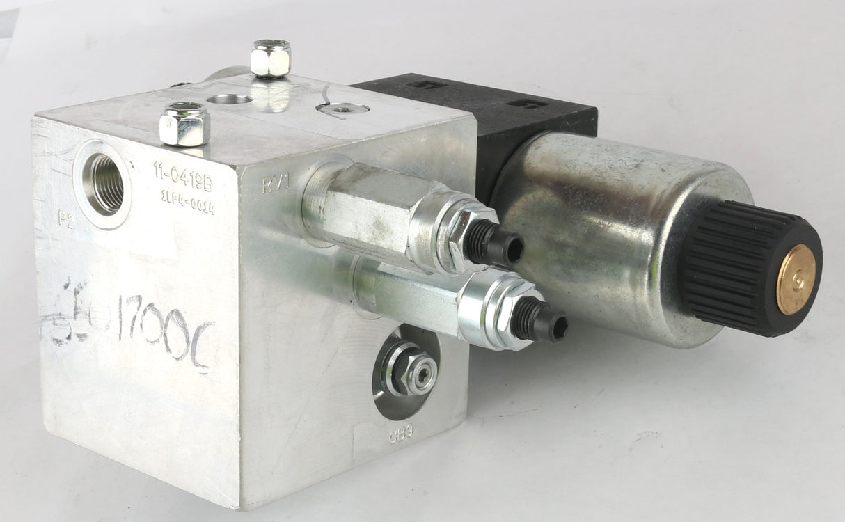 OLD DOMINION BRUSH - 5501700C - DUMP MANIFOLD 12V VALVE ASSEMB