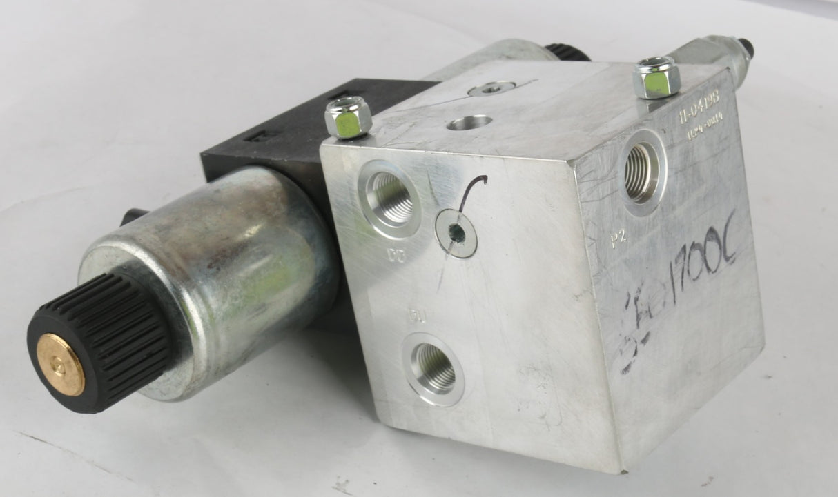 OLD DOMINION BRUSH - 5501700C - DUMP MANIFOLD 12V VALVE ASSEMB