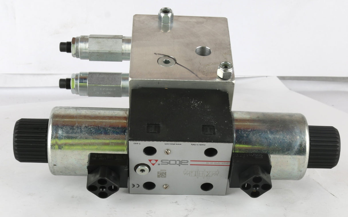 OLD DOMINION BRUSH - 5501700C - DUMP MANIFOLD 12V VALVE ASSEMB