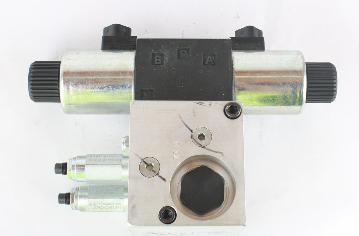 OLD DOMINION BRUSH - 5501700C - DUMP MANIFOLD 12V VALVE ASSEMB