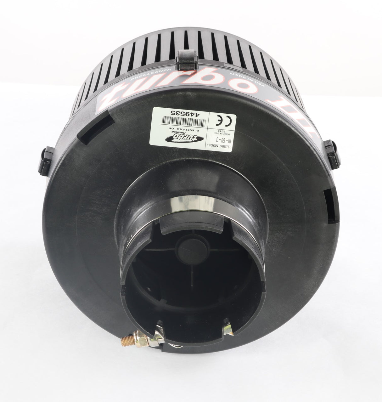 MARADYNE TURBO PRECLEANER (DREISON) - 21-1330000 - PRECLEANER - 3in TURBO III MODEL-50