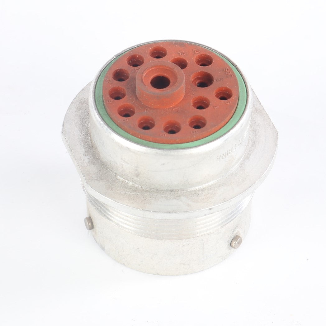 DEUTSCH - HD34-24-14SN - CONNECTOR HOUSING - 14 PIN ALUMINUM