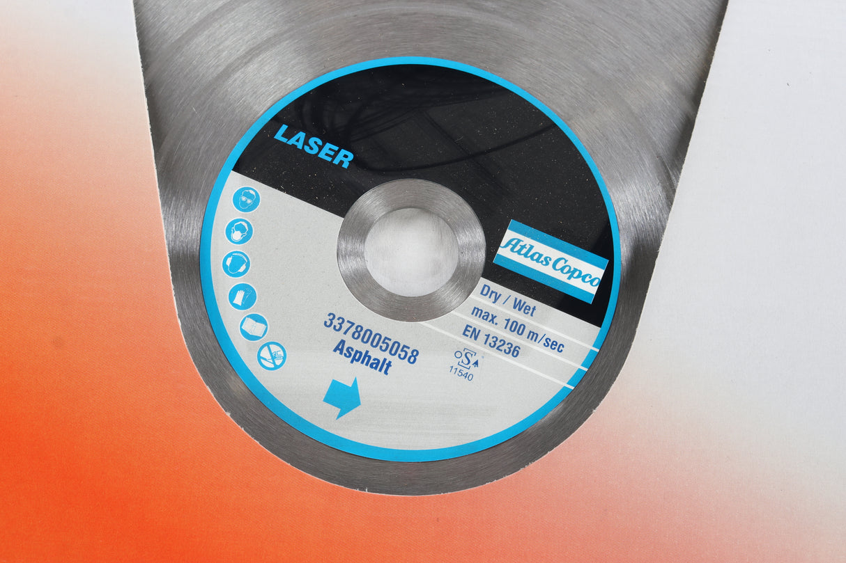 HUSQVARNA - 594709301 - DISC DIAMOND BLADE 14in (ASPHALT)