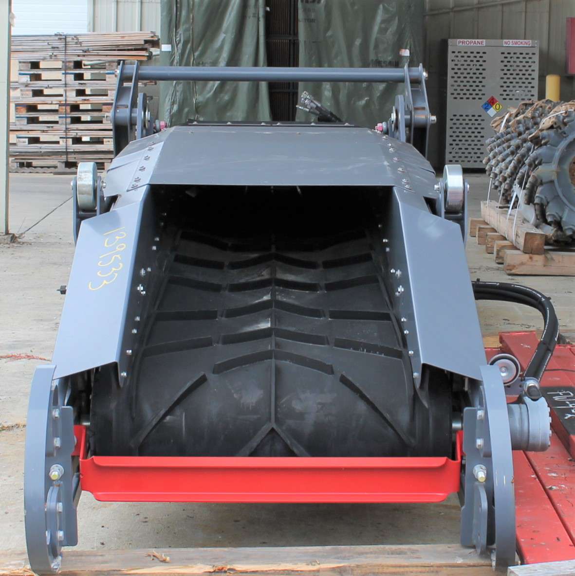 WIRTGEN - 139533 - FOLDING CONVEYOR FOR W2100