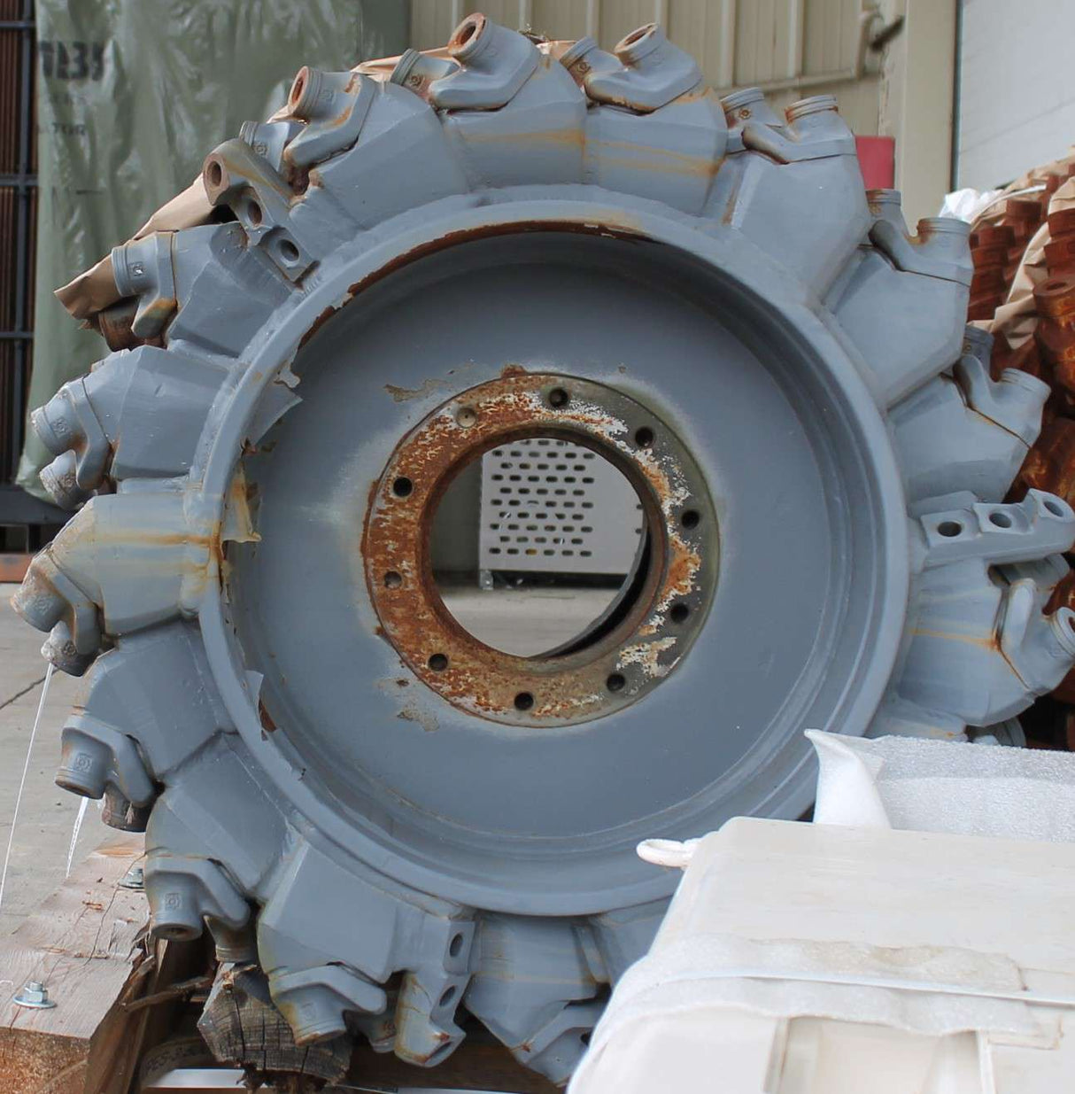 WIRTGEN - 185283 - DRUM FB2000 HT11 LA8 AW3 FOR W1900 W2000 W0820