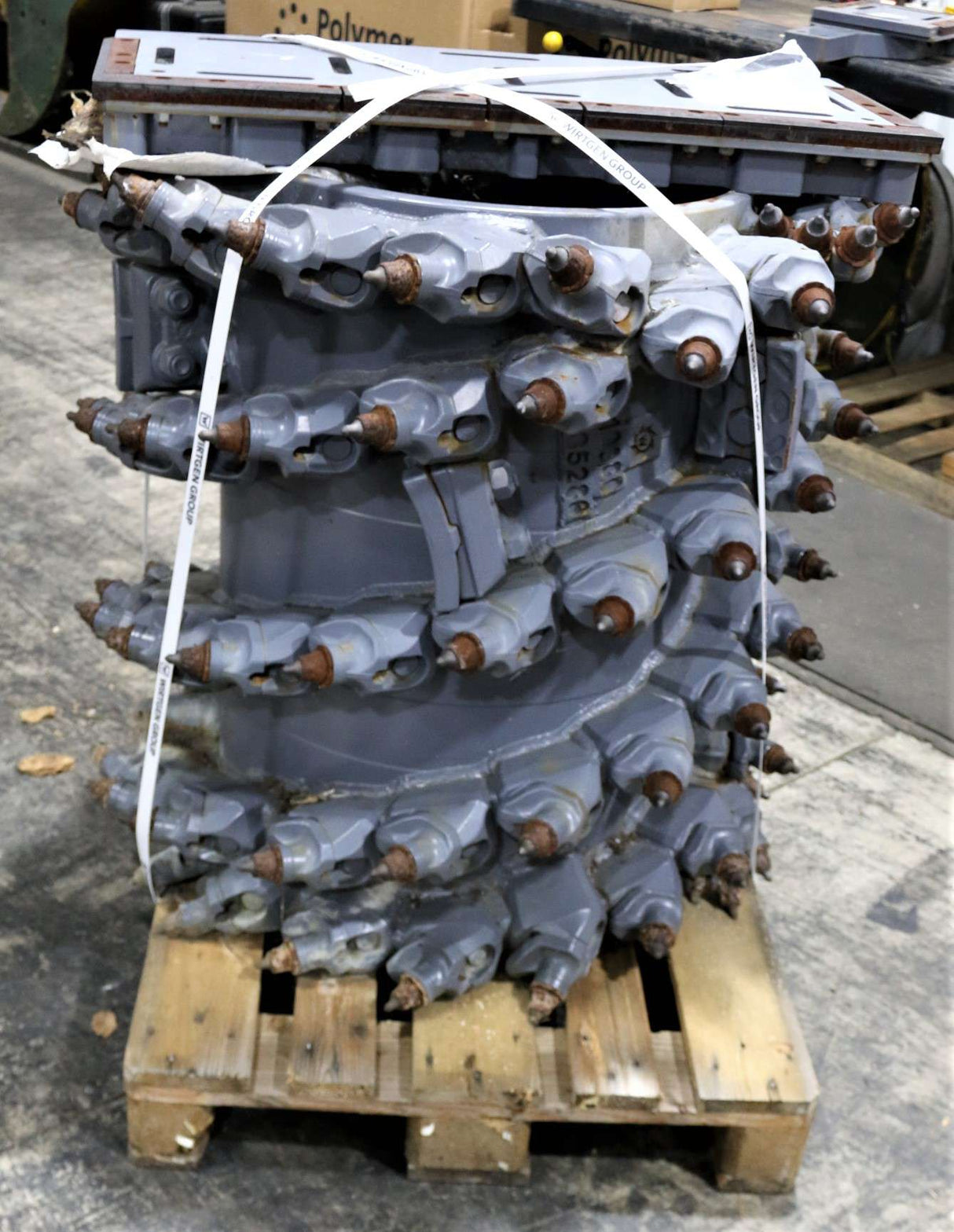 WIRTGEN - 2311427 - DRUM FB1000 HT22 LA15 FOR W60 W100 W120