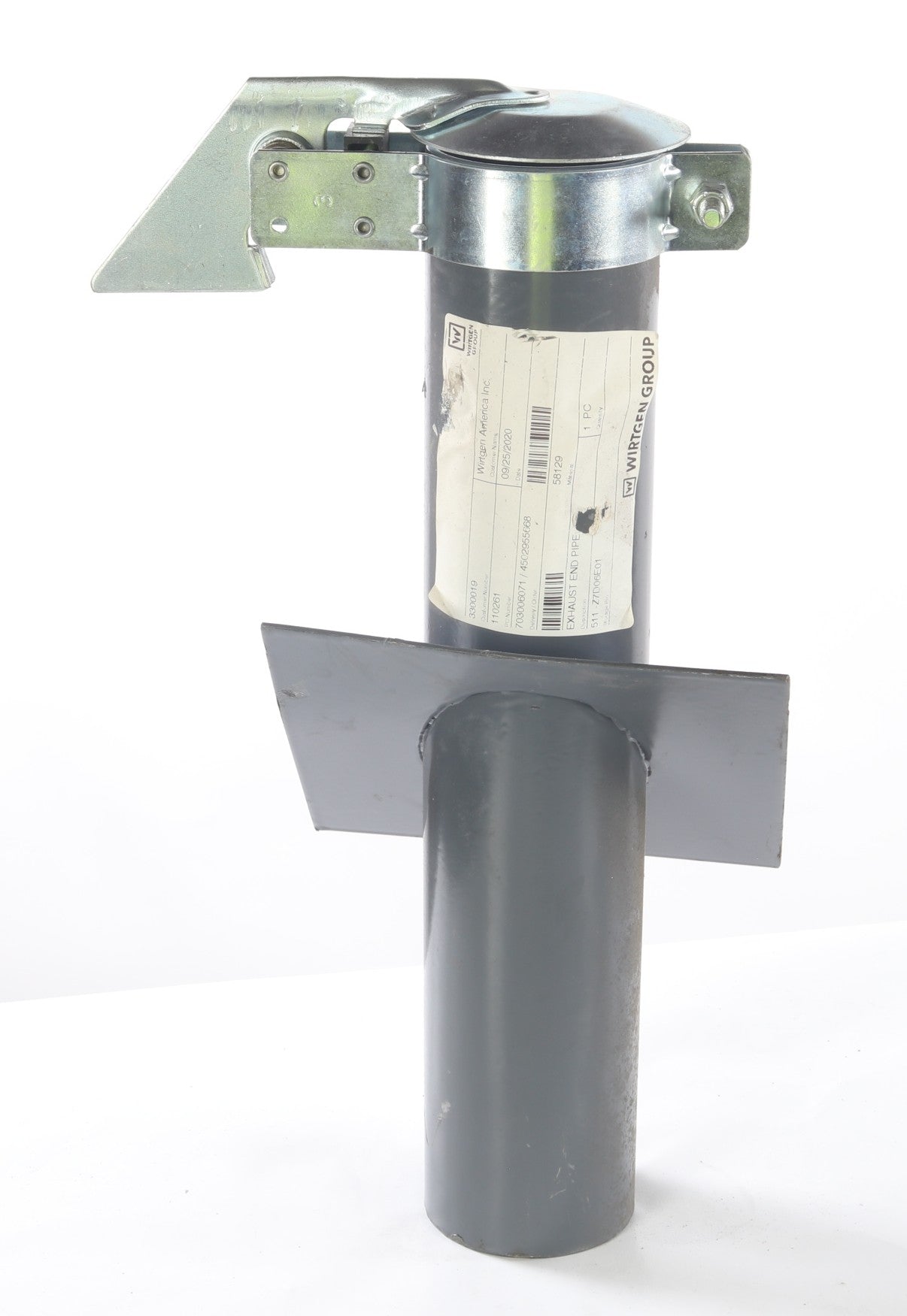 WIRTGEN - 58129 - EXHAUST END PIPE