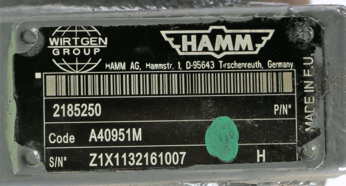 WIRTGEN - 2185250 - HYDRAULIC MOTOR
