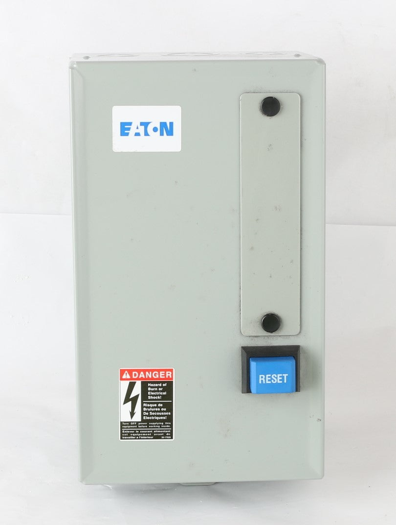 CUTLER HAMMER - ECX09C1LAA-J - MOTOR STARTER - ENCLOSED