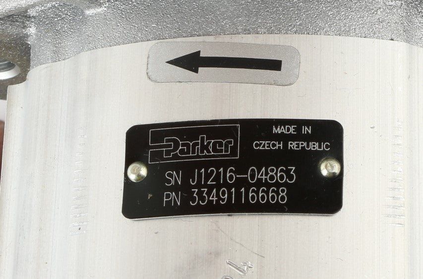 COMMERCIAL INTERTECH - PGP511M0070CK1H2ND5D4B1B1 - HYDRAULIC GEAR PUMP 7.0CC|REV